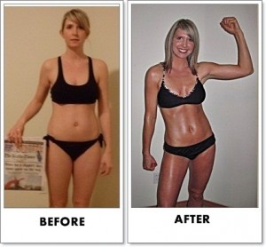 Candice's 90 Day Body Transformation