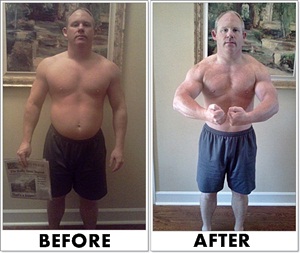 Chad's 90 Day Body Transformation with Hynes Fitness Challenge