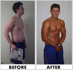 Mike's 90 Day Transformation with Hynes Fitness Challenge