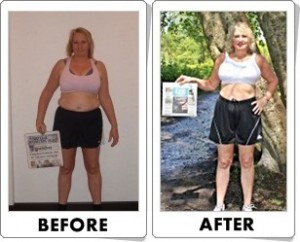 Nancy's 90 day body transformation results with Hynes Fitness Challenge.