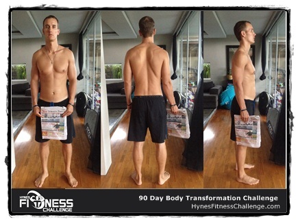 Kurt's 2014 90 Day Transformation Before Pictures
