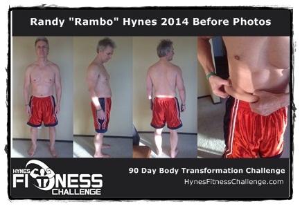 Randy's 2014 Complete Transformation Plan which includes my workout plan, supplement plan and my goals for the next 90 days.
