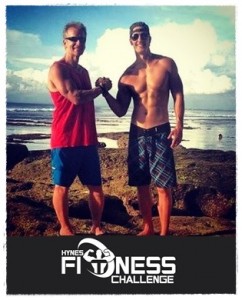 Kurt and Randy Hynes - Beach
