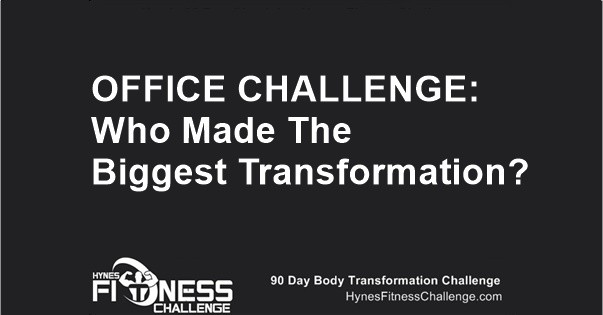 Office Body Transformation Challenge