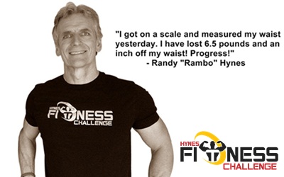 Rambo's 3 Week Check In for 2014 Hynes Fitness Challenge.