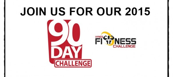 2015 90 Day Challenge with Hynes Fitness Challenge