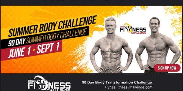90 day summer body transformation challenge